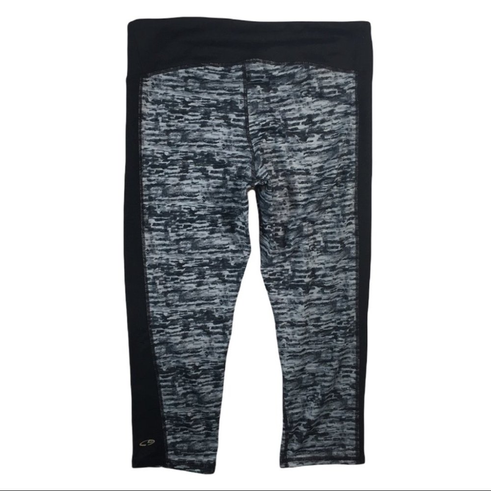 WJ455 Women’s Champion Duo Dry Stretch Athletic Exercise Leggings L - Picture 3 of 5